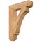 Ekena Millwork Imperial Arts & Crafts Smooth Bracket, Western Red Cedar, 5 1/2"W x 28"D x 36"H BKT06X28X36IMP03SWR - alternate 1